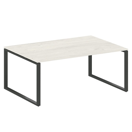 Переговорный стол (1 столешница) на О-образном м/к БО.ПРГ-1.5