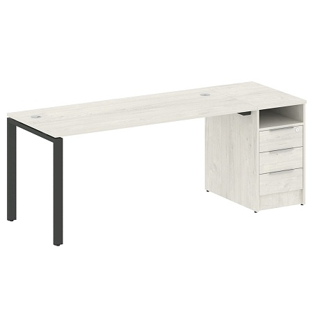 Рабочая станция с опорной тумбой БП.РС-СТП -1.4