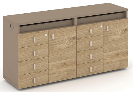 Набор №2. Тумба двойная + топ ES.NB.2T-2