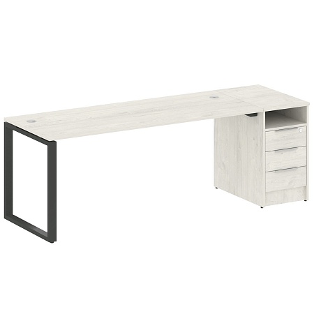 Рабочая станция на О-образном м/к с опорной тумбой БО.РС-СТП -1.5