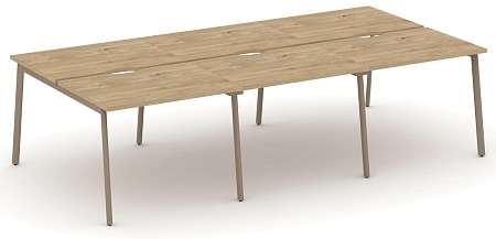 Рабочая станция на 6 мест с вырезом ES.D.RS-6.1-VP