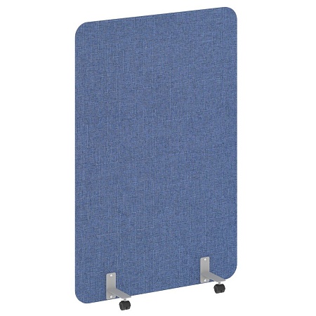 Перегородка на металлических опорах, на роликах AP...