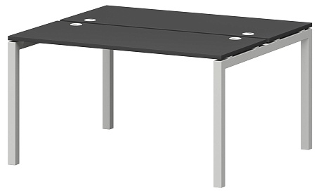 Бенч двойной на металлокаркасе СМС2-П-18К.120.Пр50