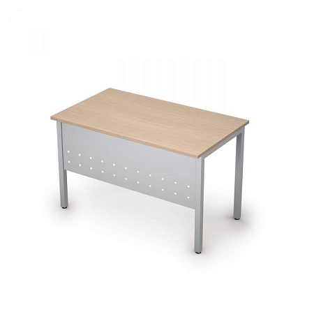 Стол на металлических опорах, экран металл 2МК.108