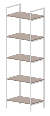Стеллаж, 1 секция LKF60