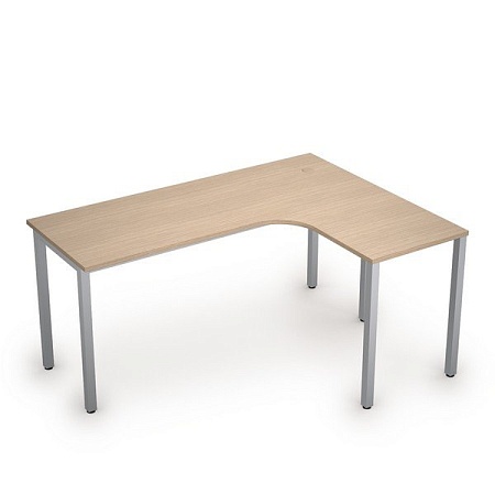 Стол на металлических опорах без экрана 2М.133R