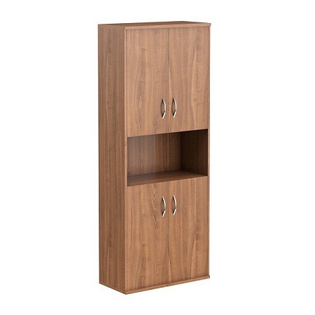 Шкаф с двумя комплектами глухих малых дверей СТ-1.5