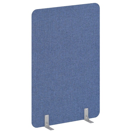 Перегородки на металлических опорах на фетровых по...