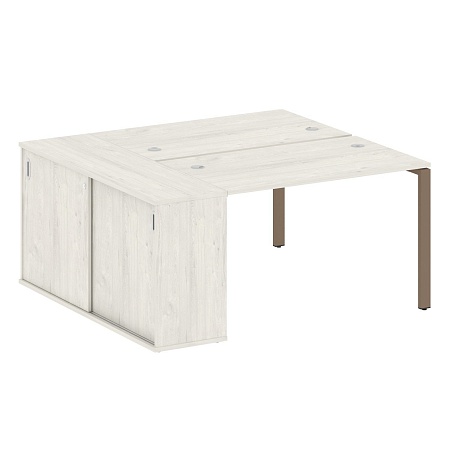 Рабочая станция с опорным шкафом-купе БП.РС-СШК -1.2