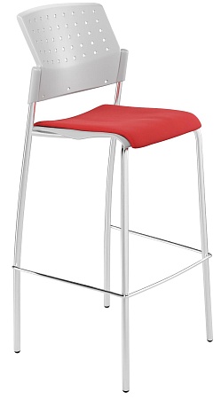 MOVIE барный, каркас Хром, Пластик Серый ЦБ-00011188