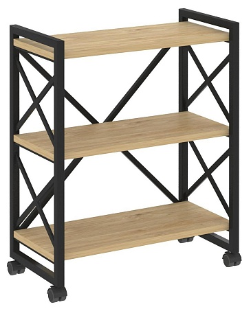 Стеллаж на колесных опорах - 3 полки VR.L-MST.K-3.8
