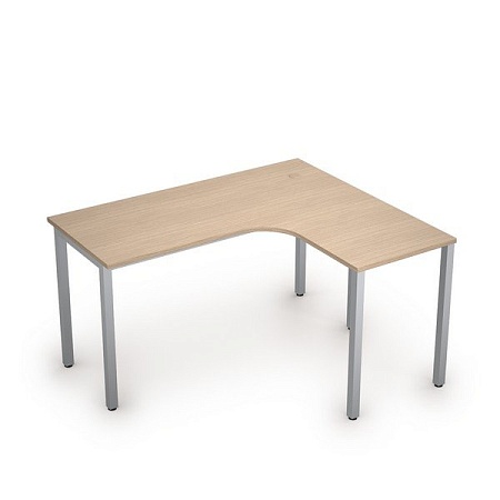 Стол на металлических опорах без экрана 2М.131R