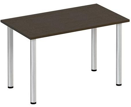 Стол письменный на хромированных опорах ФР 1101