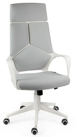 Кресло офисное IQ (white+grey) CX0898H-0-53