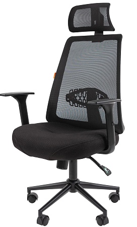 Офисное кресло Chairman 535 BLACK