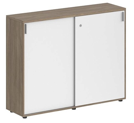 Шкаф купе средний, с замком SG.711.OL.OL