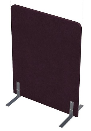 Акустическая мобильная перегородка на стационарных...