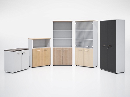 Гардероб высокий с вешалкой TOUR wardrobe