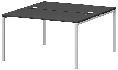 Бенч двойной на металлокаркасе СМС2-П-10К.149.Пр25