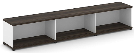 Стеллаж три широкие секции, 1 ниша CN.STS-130