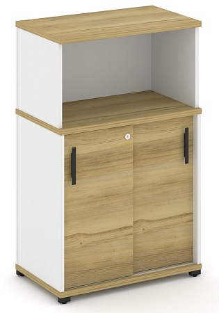 Шкаф-купе опорный/приставной с надставкой низкой CN.SOPK-002 B/W