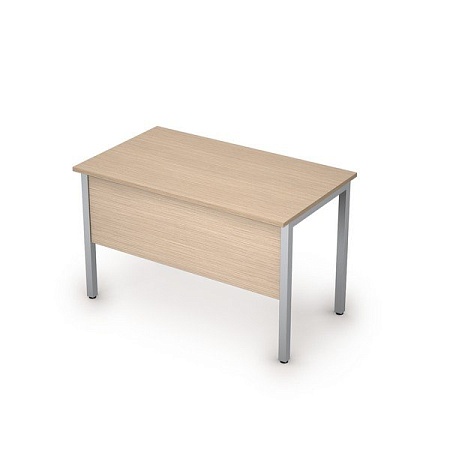 Стол на металлических опорах, экран ЛДСП 2МД.108