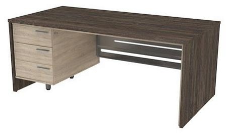 Стол письменный П35КМЛ/П