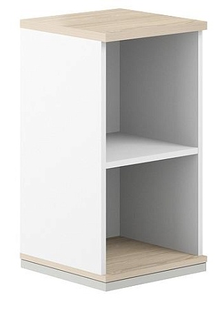 Стеллаж 2 ур. 400 AG.203.WH.WH