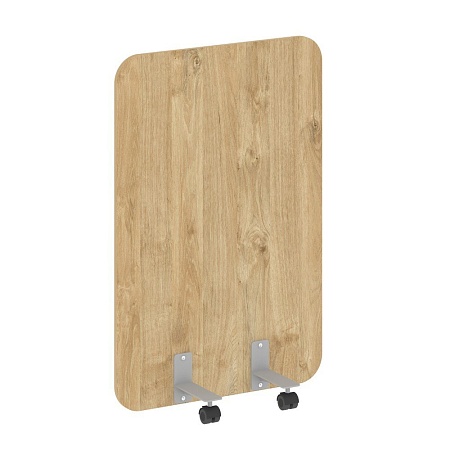 Перегородка на металлических опорах, на роликах DP...