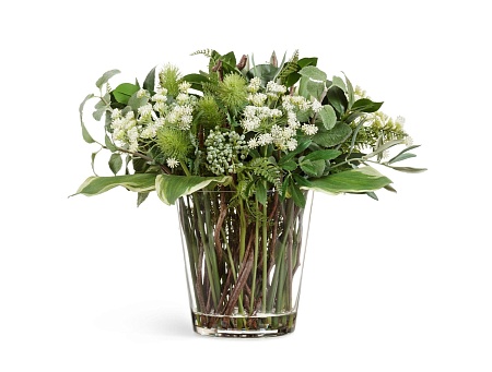 Green Lifestyle Big в стеклянной вазе ...