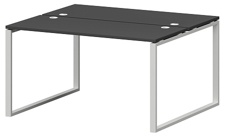 Бенч двойной на металлокаркасе СМС2-О-12К.120.Пр25