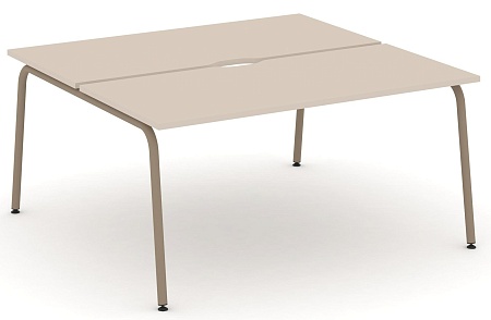 Рабочая станция на 2 места с вырезом ES.D.RS-2.4-VK