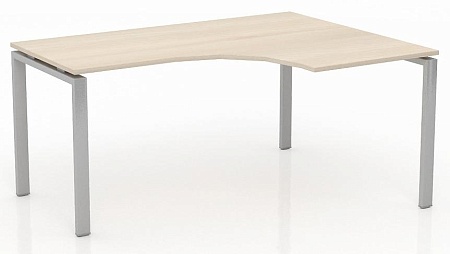 Стол эргономичный с пропуском ТНУ316ТРП+ТНУ316КП-22_ПР