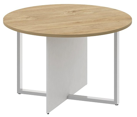 Стол переговорный, круглый SK.SP-KR-120