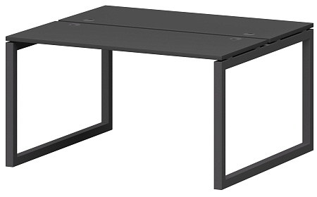 Бенч двойной на металлокаркасе СМС2-О-16К.120.Пр50