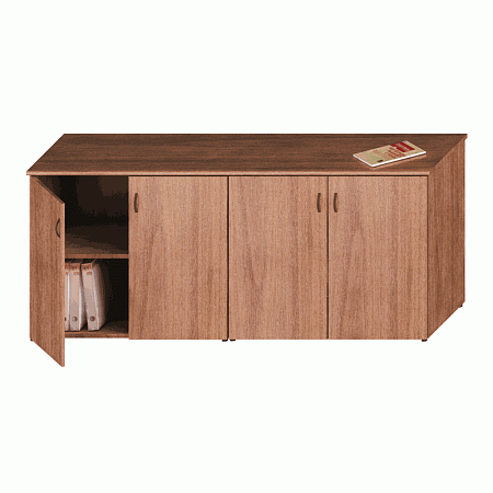 Шкаф комбинированный низкий (закрытый + закрытый) Исп.08