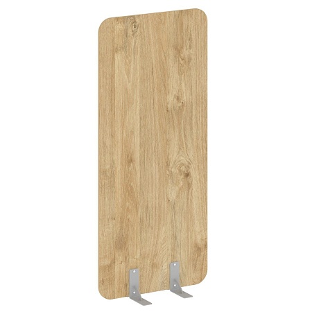 Перегородки на металлических опорах на фетровых по...