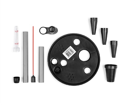 Кашпо TREEZ Effectory Stone Низкий прямоугольник Тёмно-серый камень д-100, ш-45, в-45 см