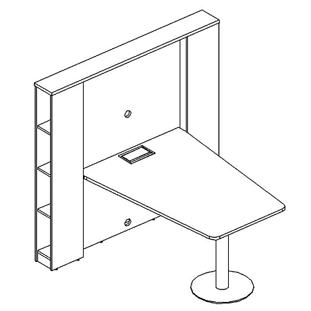 Стол для переговоров А4 9101 БП
