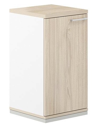 Шкаф 2 ур. 400 AG.203.WH.WH.WH.L