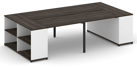 Рабочая станция с опорными стеллажами CN.DRS-245