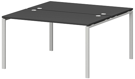 Бенч двойной на металлокаркасе СМС2-П-18К.149.Пр25