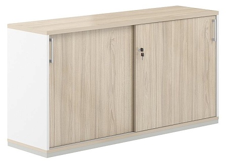 Шкаф-купе 2 ур. 1238 AG.241.WH.WH.WH