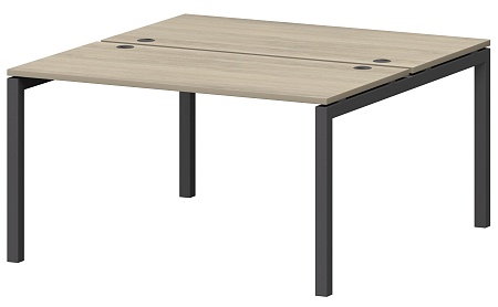 Бенч двойной на металлокаркасе СМС2-П-12К.149.Пр50