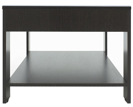 Журнальный столик Beauty Style 26 (Венге/Белое сте...