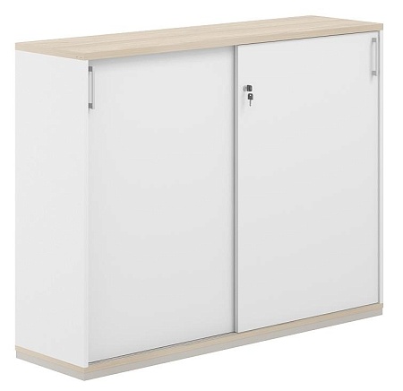 Шкаф-купе 3 ур. 1238 AG.244.WH.WH.WH