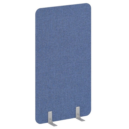 Перегородки на металлических опорах на фетровых по...