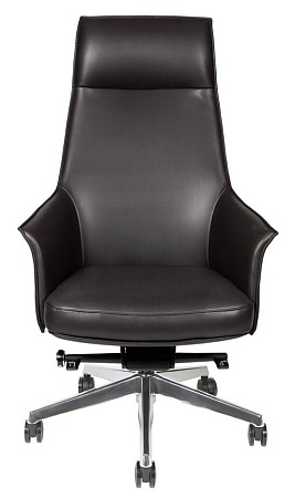 Кресло офисное Бордо A1918 black leather
