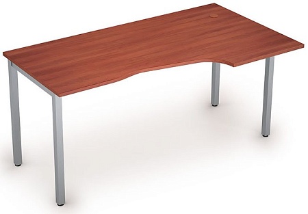 Стол на металлических опорах без экрана 2М.121R