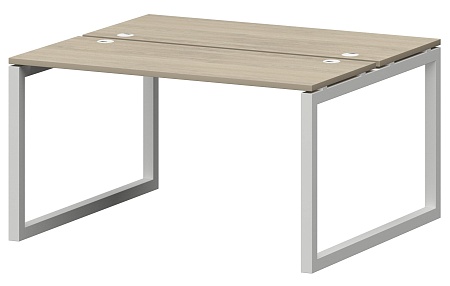 Бенч двойной на металлокаркасе СМС2-О-10К.120.Пр50